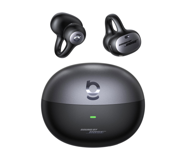 Baseus Słuchawki Open-ear XC1 Sound by Bose Czarna Dziura - 1360337 - zdjęcie 5